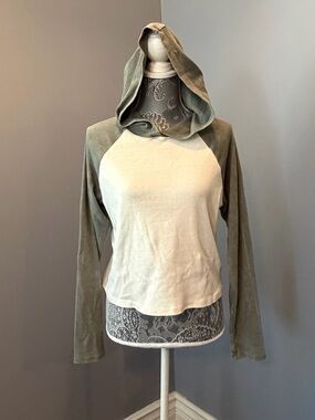 Pink Rose Hooded Tee